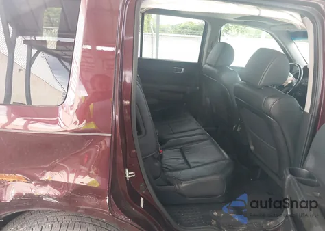 2014 Honda Pilot Ex-L z USA, uszkodzony, nr VIN 5FNYF4H5XEB055640